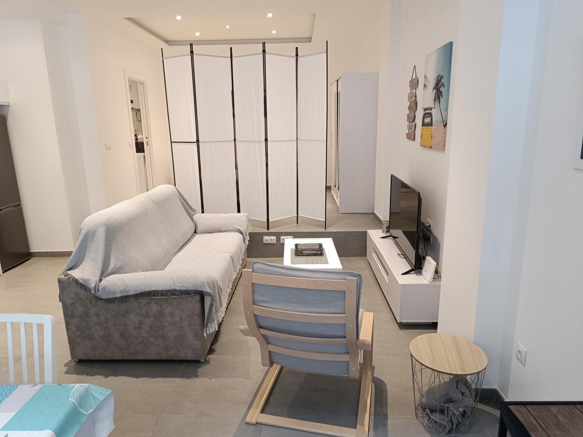 Apartamento Alhucemas Playa Малага Экстерьер фото