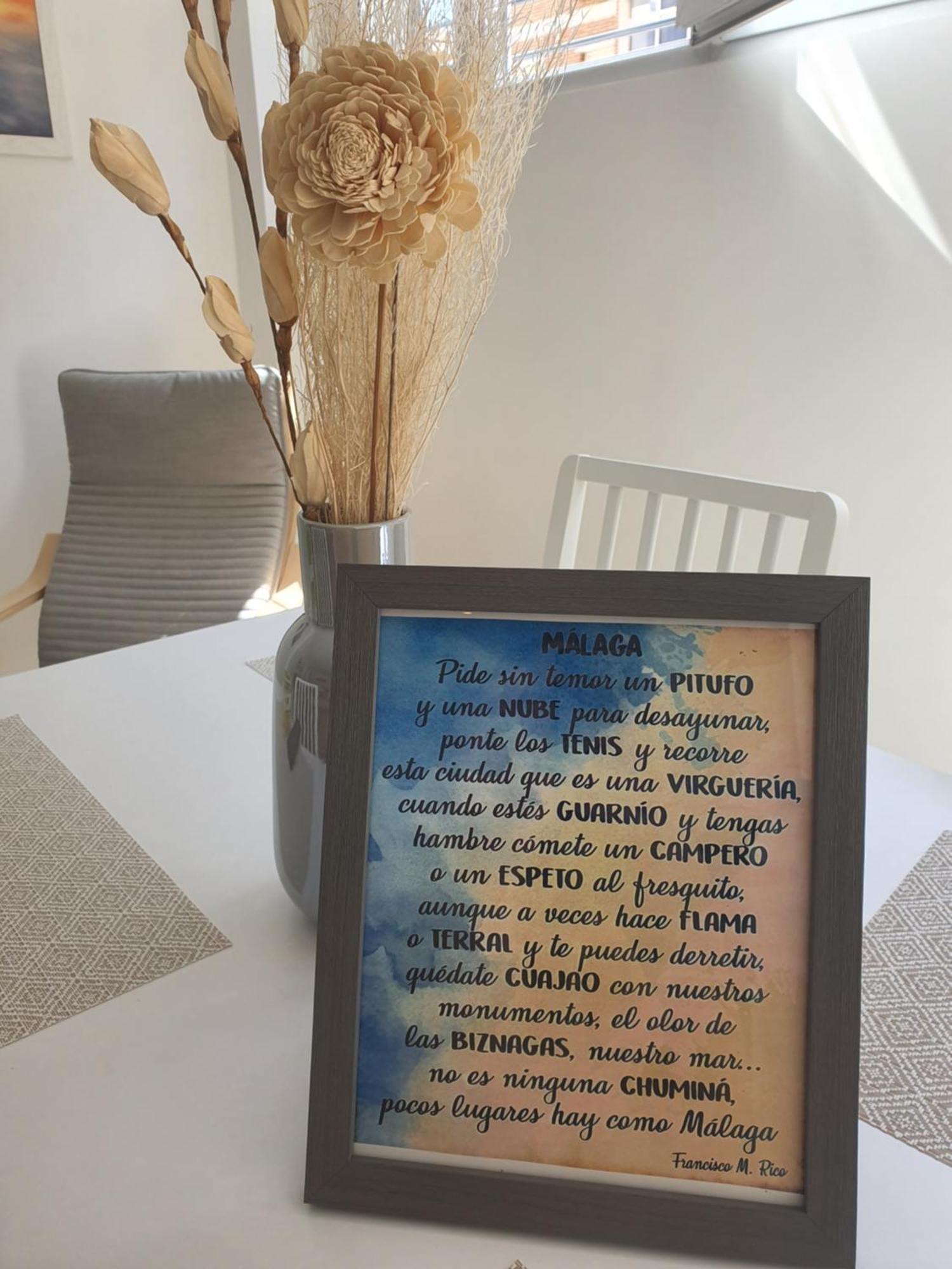 Apartamento Alhucemas Playa Малага Номер фото